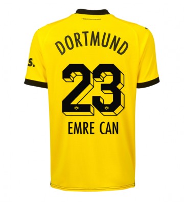 Borussia Dortmund Emre Can #23 Kotipaita 2023-24 Lyhyet Hihat